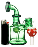 Smokin' Buddies "Barracuda Tulip" Mini Water Pipe