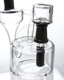 Smokin' Buddies Black Accent Puck Recycler - Detailed Bowl View