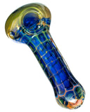 DankStop Blue Drop Hand Pipe