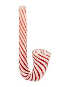 Candy Cane Sherlock Pipe