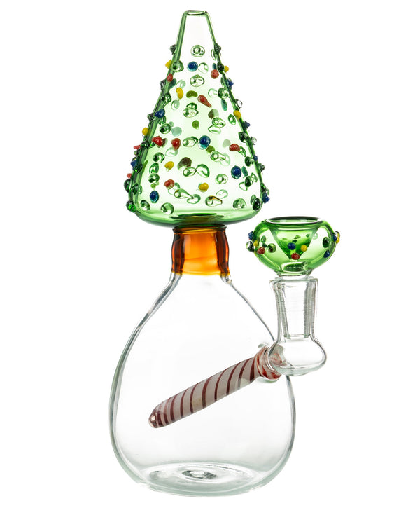 Smokin' Buddies Christmas Tree Water Pipe