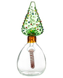 Smokin' Buddies Christmas Tree Water Pipe Back View