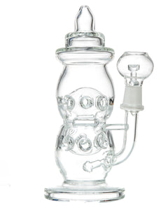 Smokin' Buddies - Clear Baby Bottle Dab Rig