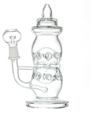 Smokin' Buddies- Clear Baby Bottle Dab Rig