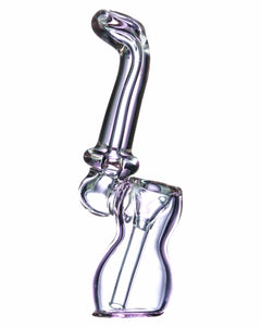 Dankstop Colored Glass Sherlock Bubbler