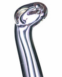 Dankstop Colored Glass Sherlock Bubbler Mouthpiece
