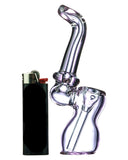 Dankstop Colored Glass Sherlock Bubbler