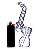 Dankstop Colored Glass Sherlock Bubbler