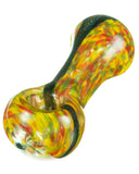 Smokin' Buddies Dichro Stripe Fritted Hand Pipe