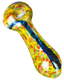 Smokin' Buddies Dichro Stripe Fritted Hand Pipe