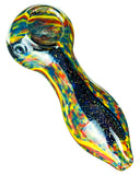 Smokin' Buddies Dichro Stripe Fritted Hand Pipe