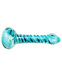 Teal Spoon Pipe