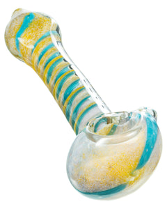 Element Spiral Glass Hand Pipe