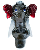 Check Out the Elephant Head Sherlock Pipe