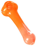 Orange Spoon Pipe