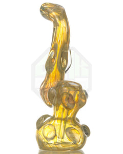 DankStop - Fumed Glass Sherlock Bubbler