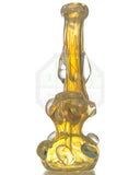 DankStop - Fumed Glass Sherlock Bubbler