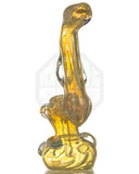 DankStop - Fumed Glass Sherlock Bubbler