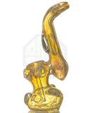 DankStop - Fumed Glass Sherlock Bubbler