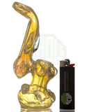 DankStop - Fumed Glass Sherlock Bubbler