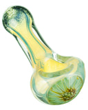 Fumed Mushroom Milli Spoon Pipe