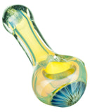 Fumed Mushroom Milli Spoon Pipe