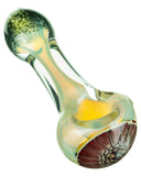 Fumed Mushroom Milli Spoon Pipe