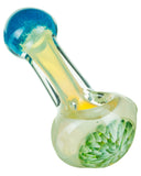 Fumed Mushroom Milli Spoon Pipe