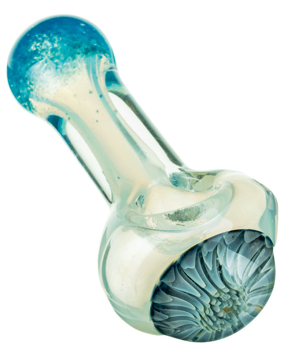 Fumed Mushroom Milli Spoon Pipe