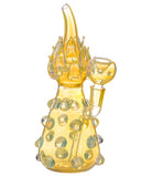 Smokin' Buddies Fumed Funky Pineapple Water Pipe