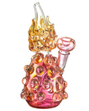 Smokin' Buddies Fumed Funky Pineapple Water Pipe