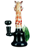 Smokin' Buddies Giraffe Neck Water Pipe - Rear View