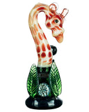 Smokin' Buddies Giraffe Neck Water Pipe - Right View