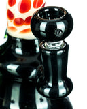 Smokin' Buddies Giraffe Neck Water Pipe - Male Bowl Close Up