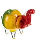 Glass Elephant Hand Pipe