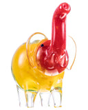 Glass Elephant Hand Pipe