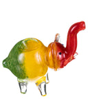 Glass Elephant Hand Pipe