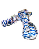 Blue Hammer Style Bubbler