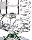 Smokin' Buddies Inline to Honeycomb Perc Condenser Coil Water Pipe