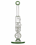 Smokin' Buddies Inline to Honeycomb Perc Condenser Coil Water Pipe