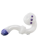 White Sherlock Pipe