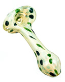 Fumed Glass Spoon Pipe