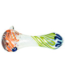 Multi-Color Swirled Hand Pipe