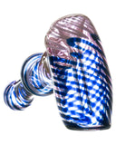 Pink Fumed Hammer Style Bubbler by DankStop