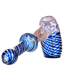 Fumed Glass Bubbler