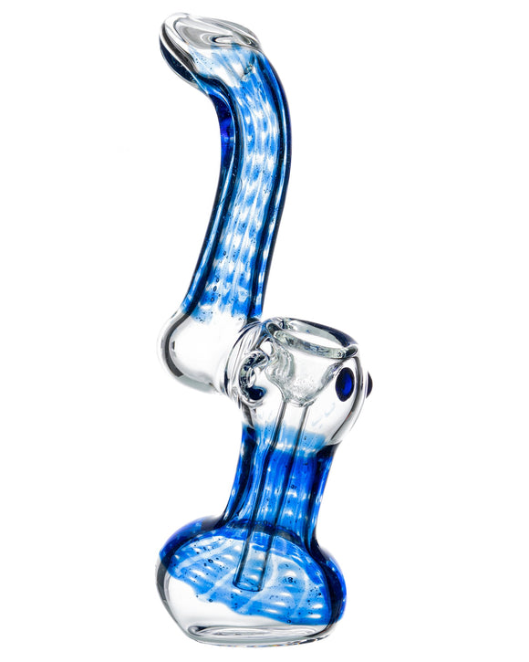 Blue Raked Bubbler