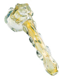 Fumed Glass Hammer Bubbler