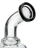 Showerhead Mini Rig Mouthpiece close up