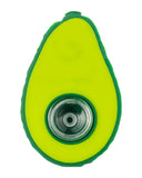 Silicone Avocado Pipe