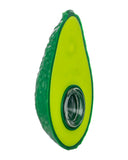 Green Silicone Spoon Pipe